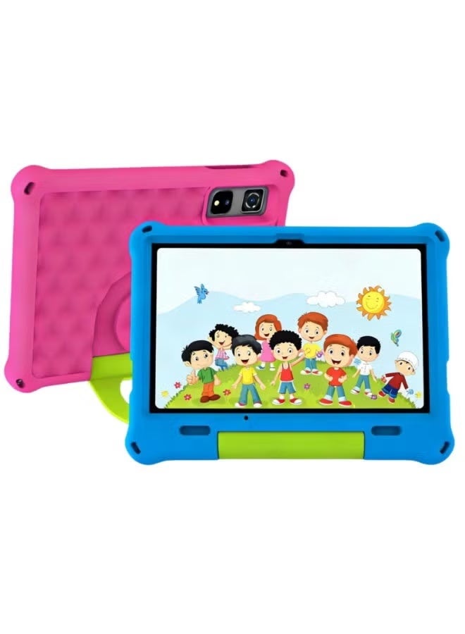BESTRIO Tab S9 5G Kids Tablet – 10.1" Display, 8GB RAM, 512GB Storage, 6000mAh Battery, Android, Dual SIM, Blue – Includes Kids Mode & Protective Case